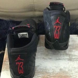 Nike Air Jordan Retro 14 Last Shot Black Red